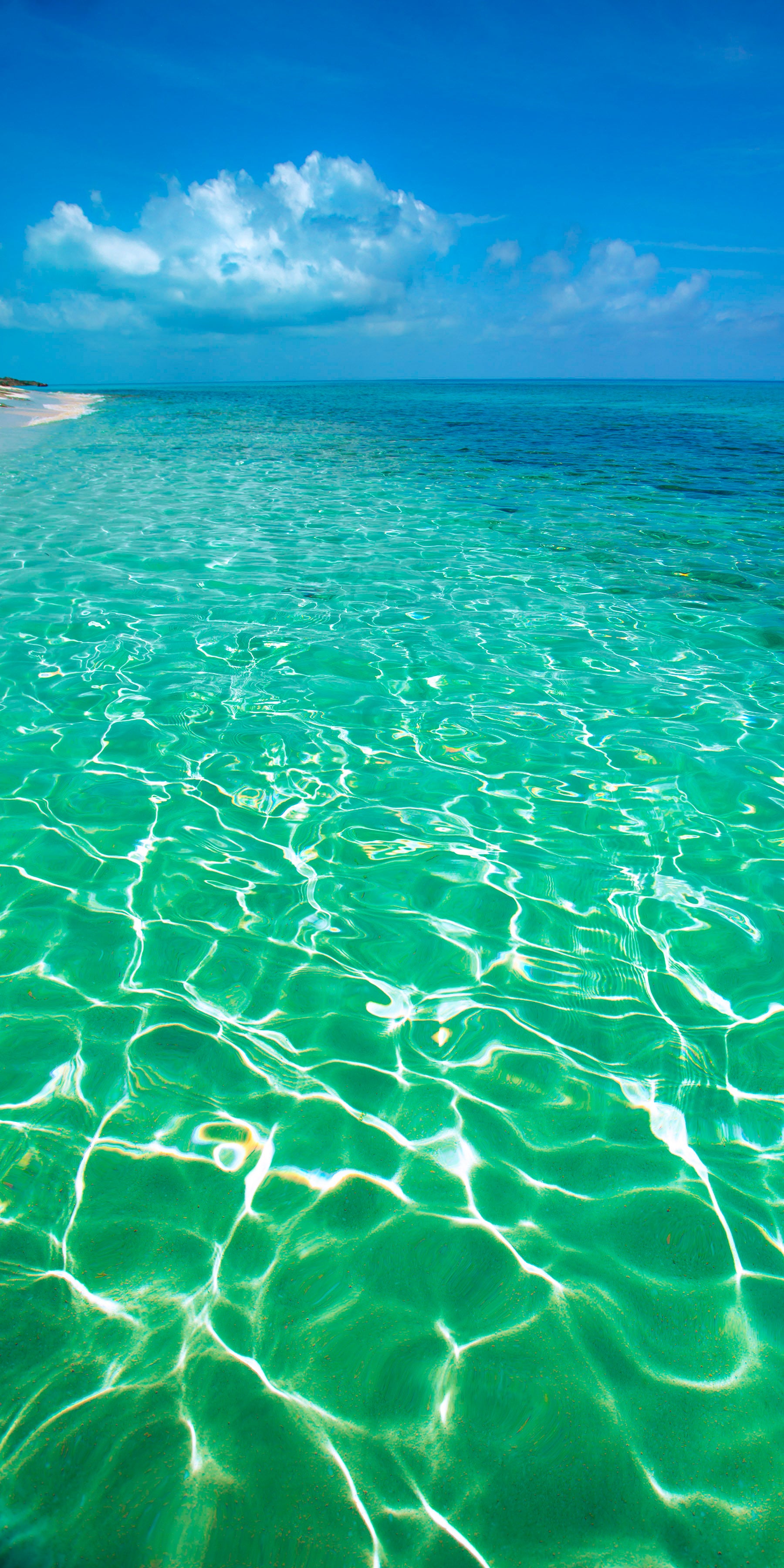 Azure Waters — fine art landscape photograph by Jeff Thamert