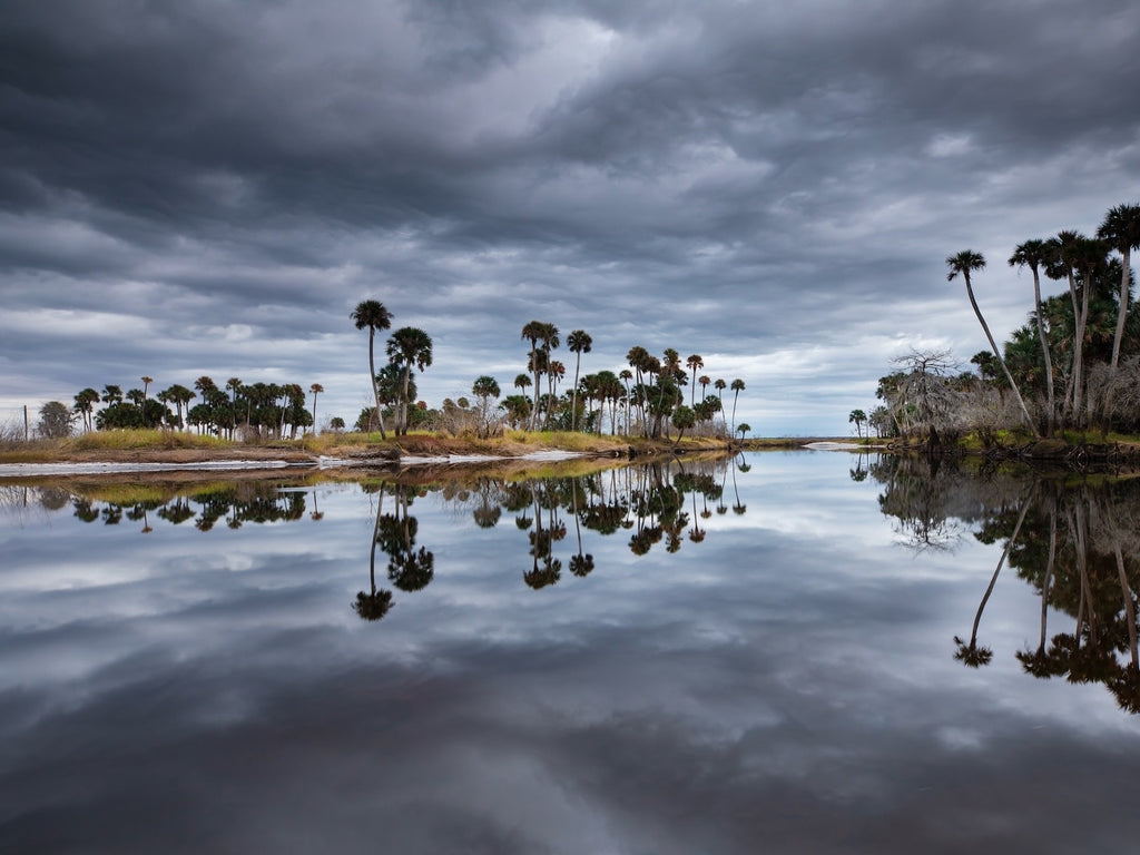 Econ Reflections — fine art landscape photograph by Jeff Thamert