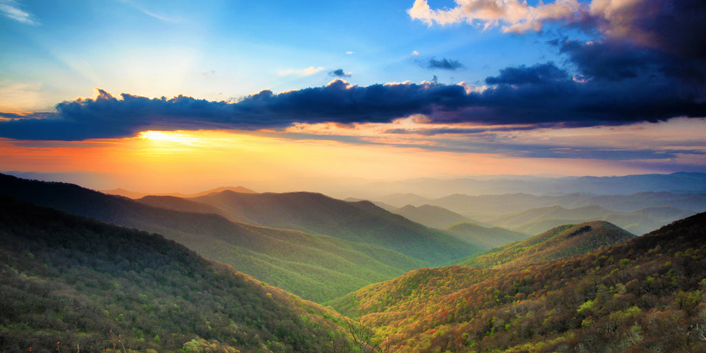 Blueridge Heaven — fine art landscape photograph by Jeff Thamert