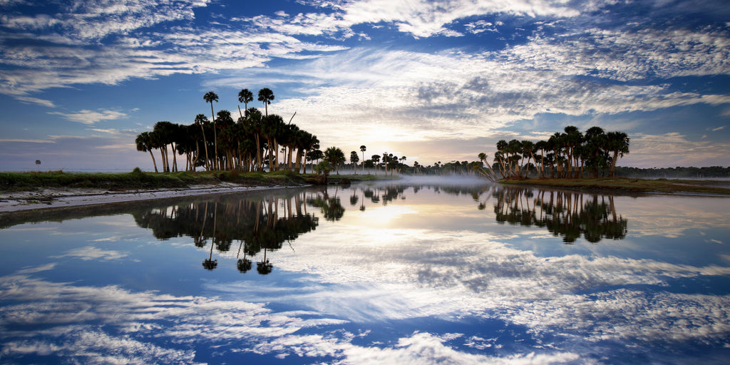 Econ Reflections — fine art landscape photograph by Jeff Thamert