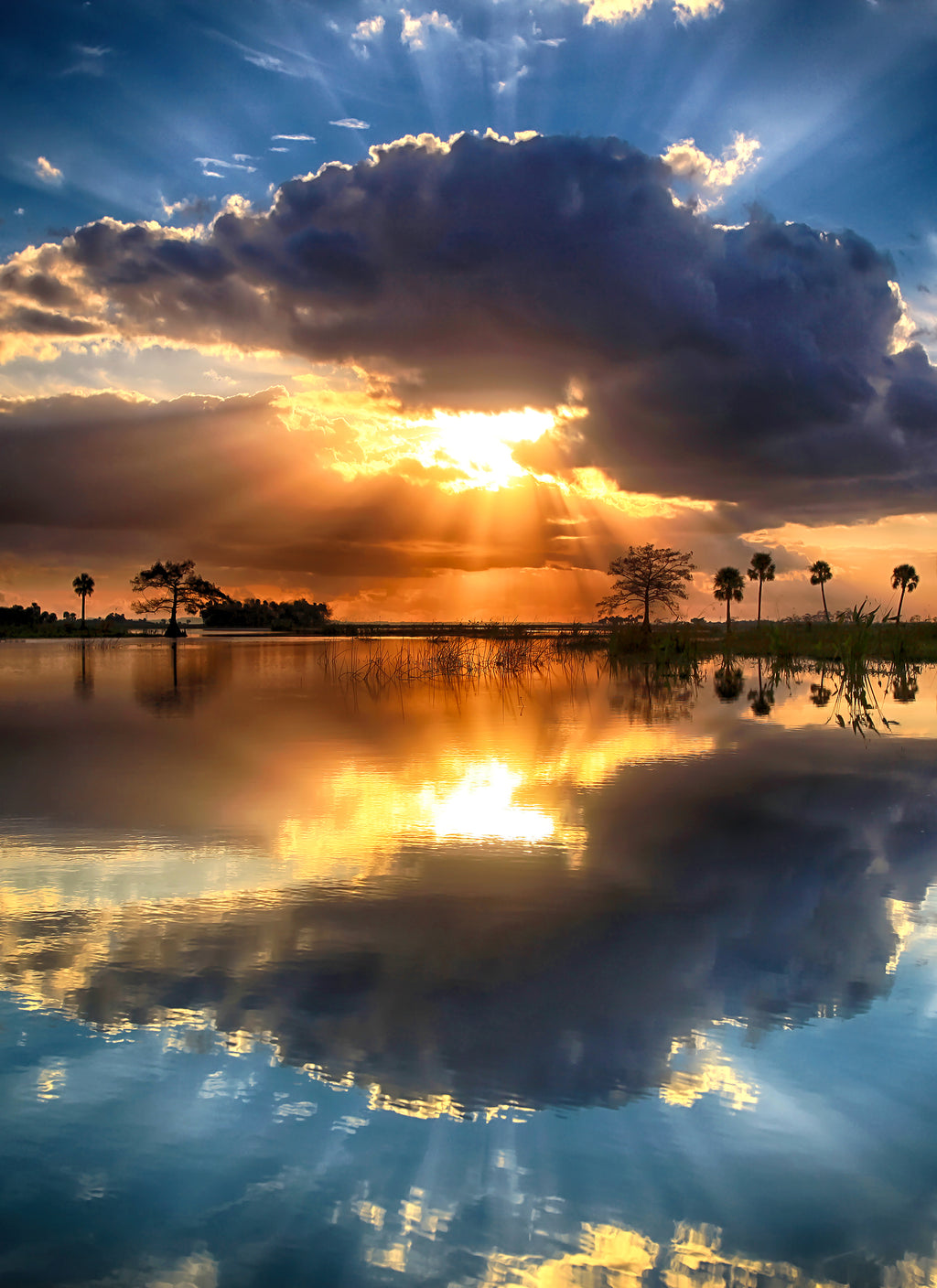 Evening Meditation — fine art landscape photograph by Jeff Thamert