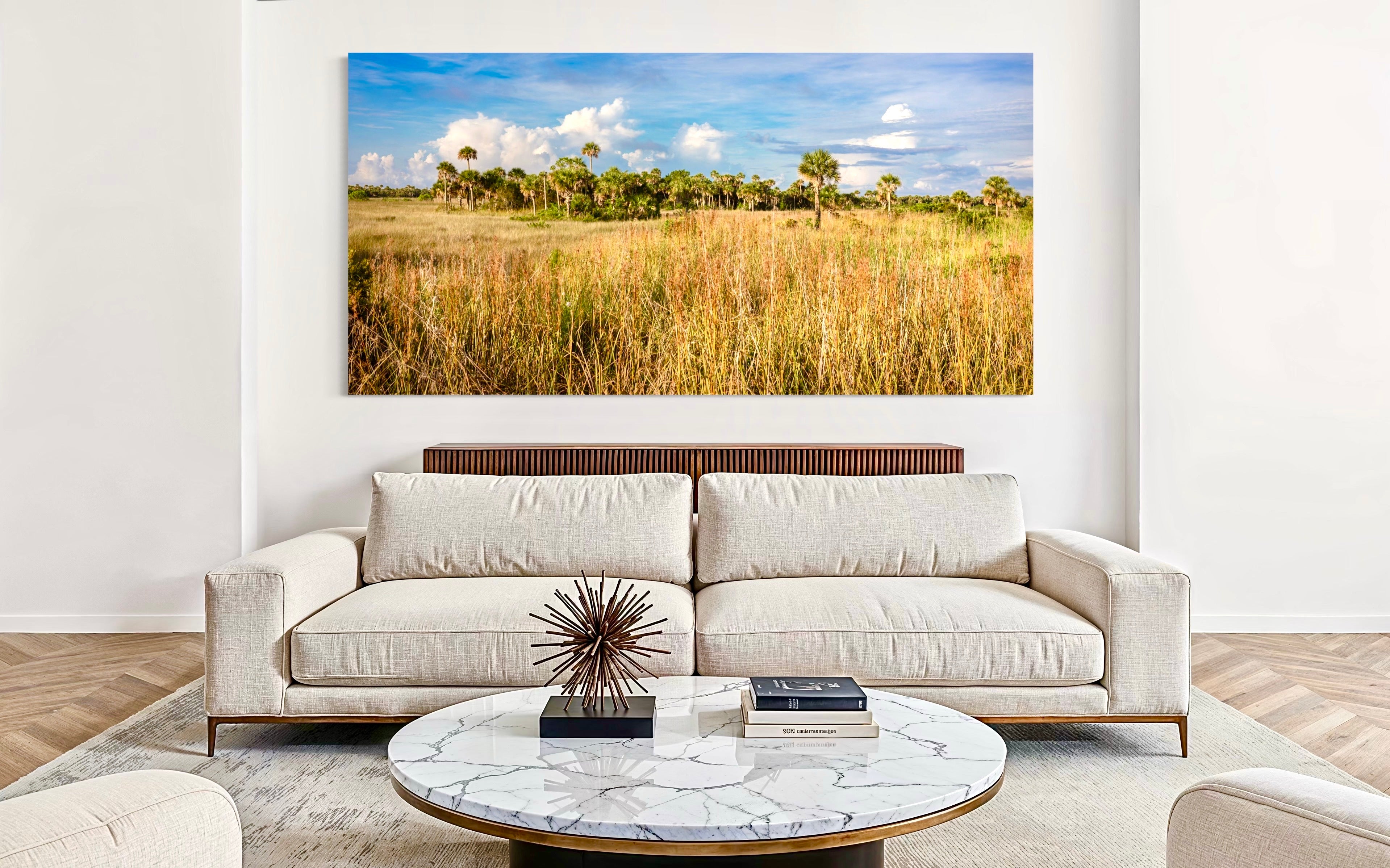Example of Photo Hung in Home