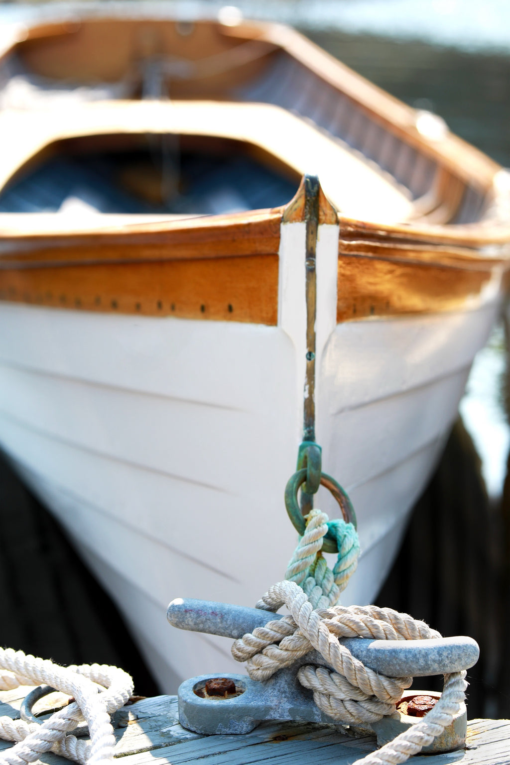 Dockside — fine art landscape photograph by Jeff Thamert