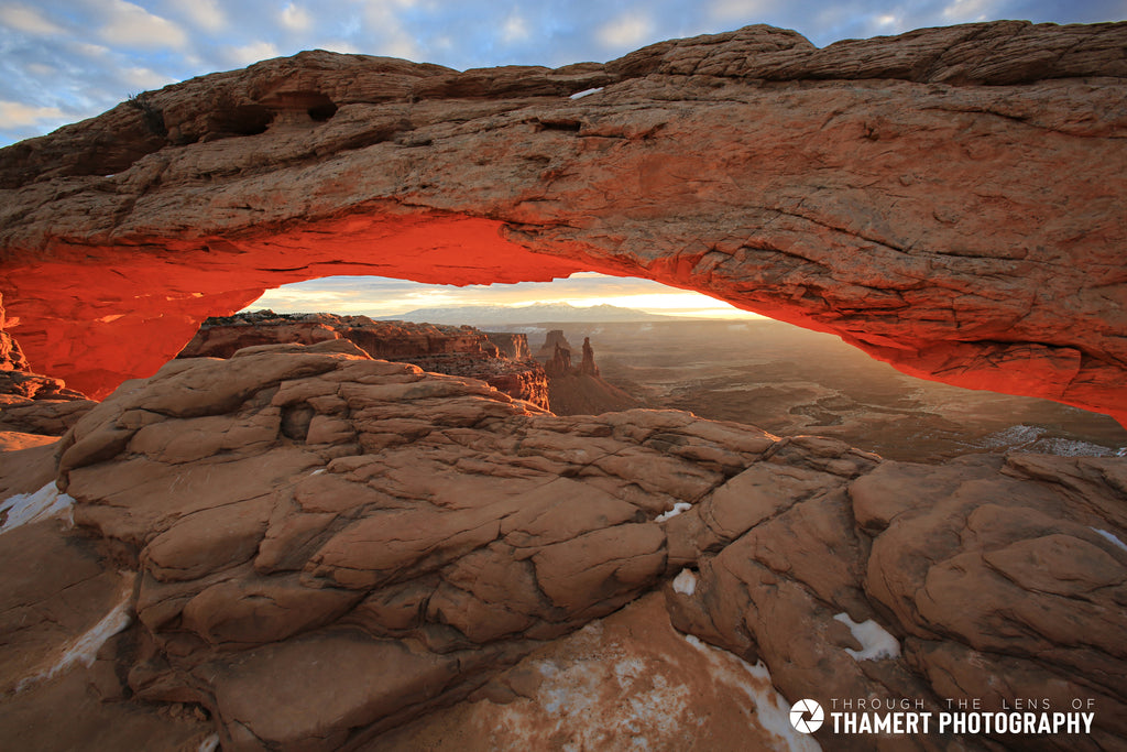 Canyonlands Sunrise — fine art landscape photograph by Jeff Thamert