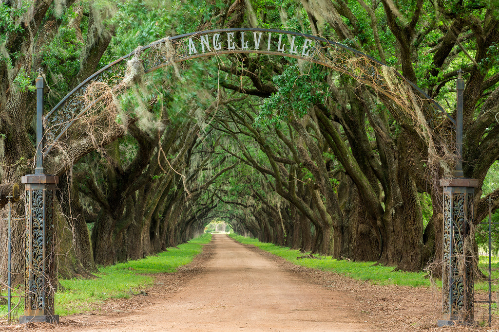 Angelville — fine art landscape photograph by Jeff Thamert