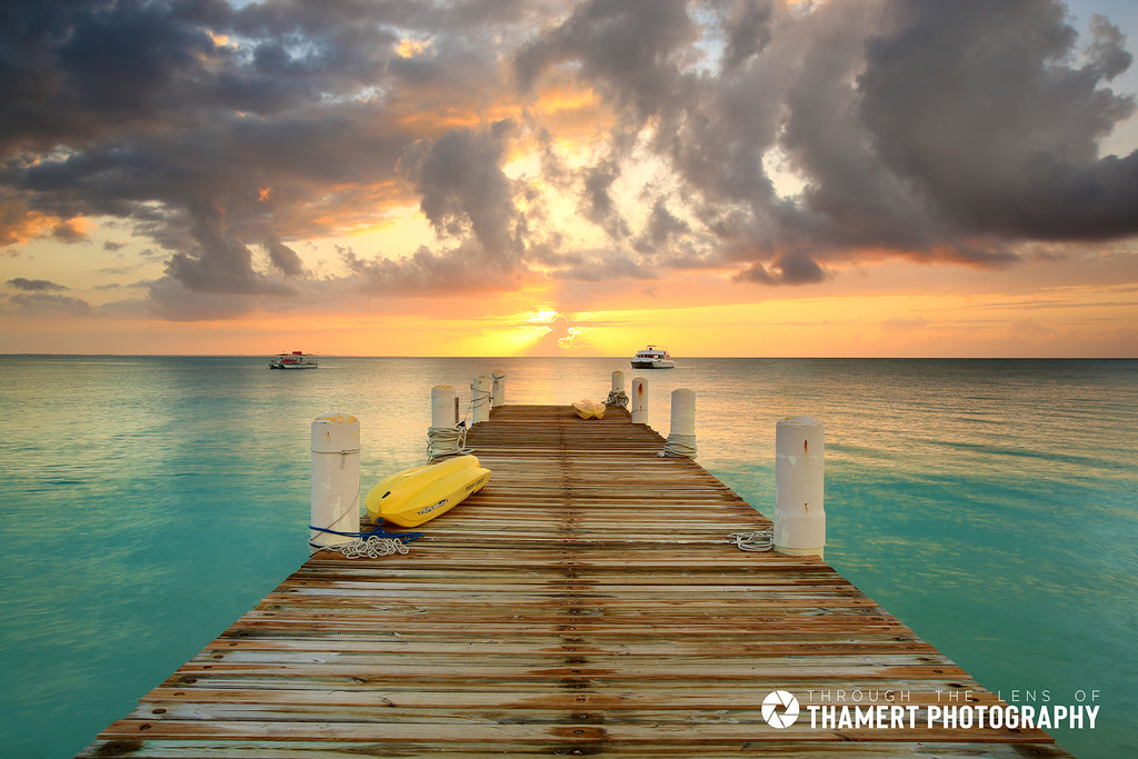 5 O'clock Somewhere — fine art landscape photograph by Jeff Thamert