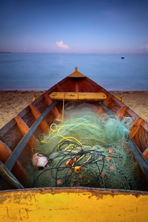 Caribbean Fishing — fine art landscape photograph by Jeff Thamert