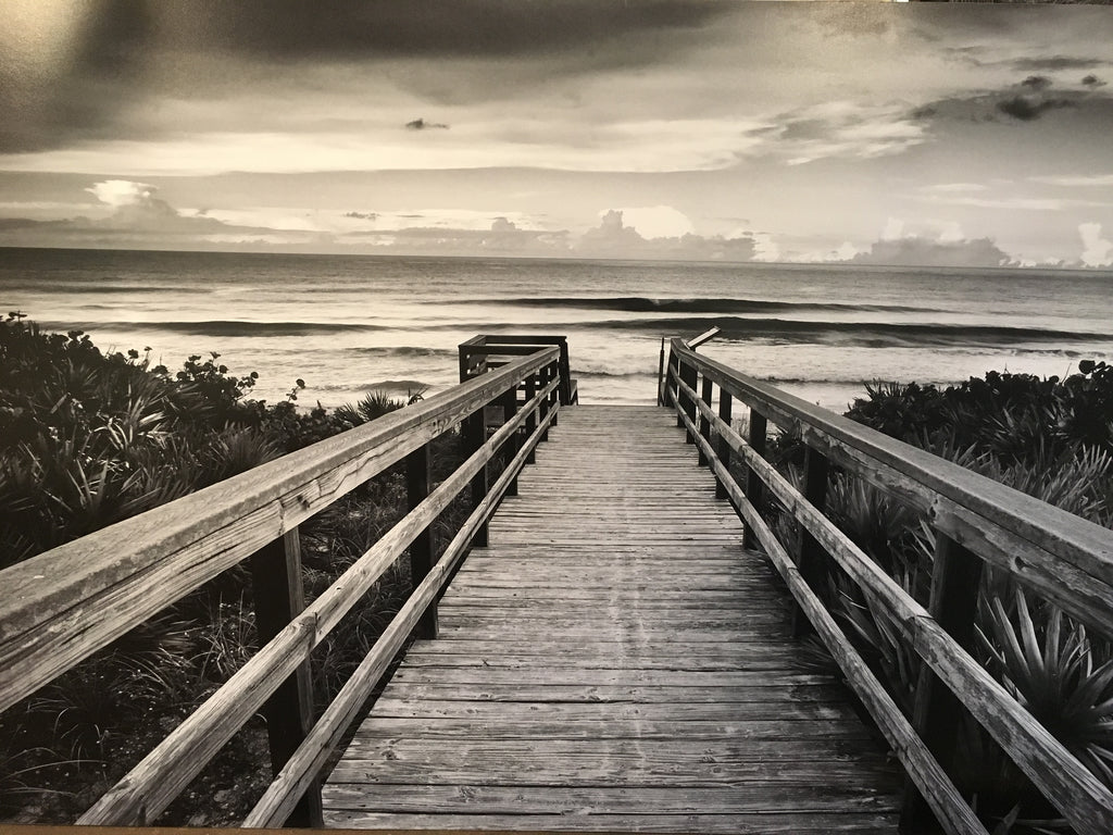 The Boardwalk — fine art landscape photograph by Jeff Thamert