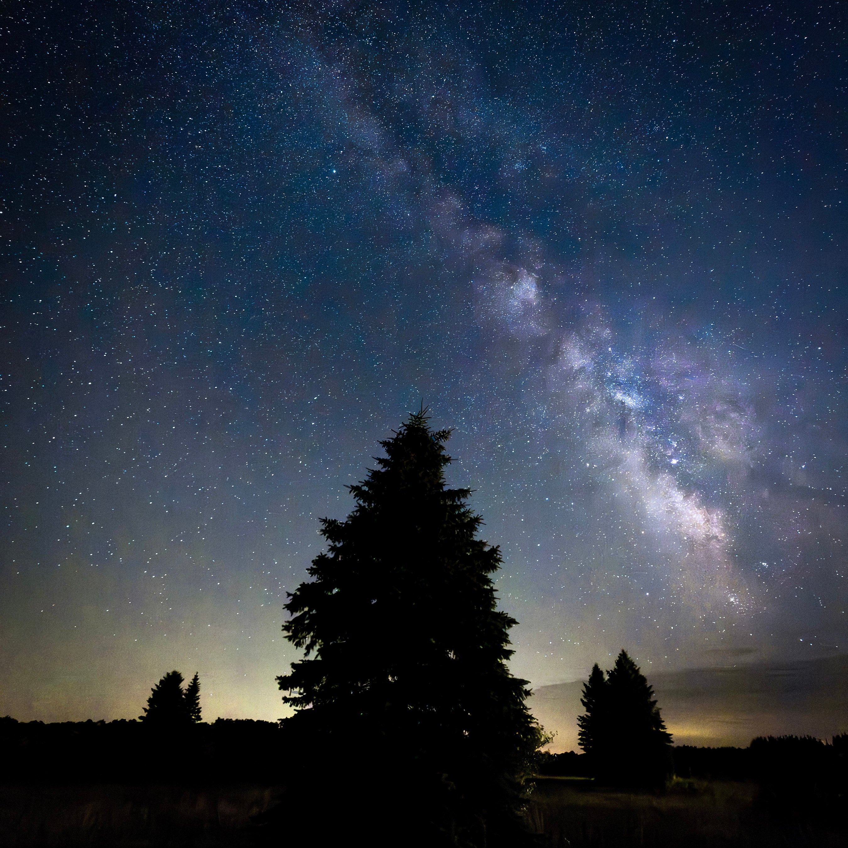Northern Nights — fine art landscape photograph by Jeff Thamert