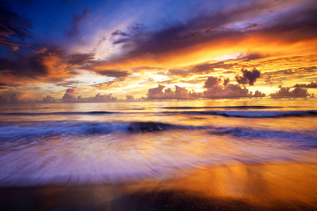 Radiant Horizon — fine art landscape photograph by Jeff Thamert