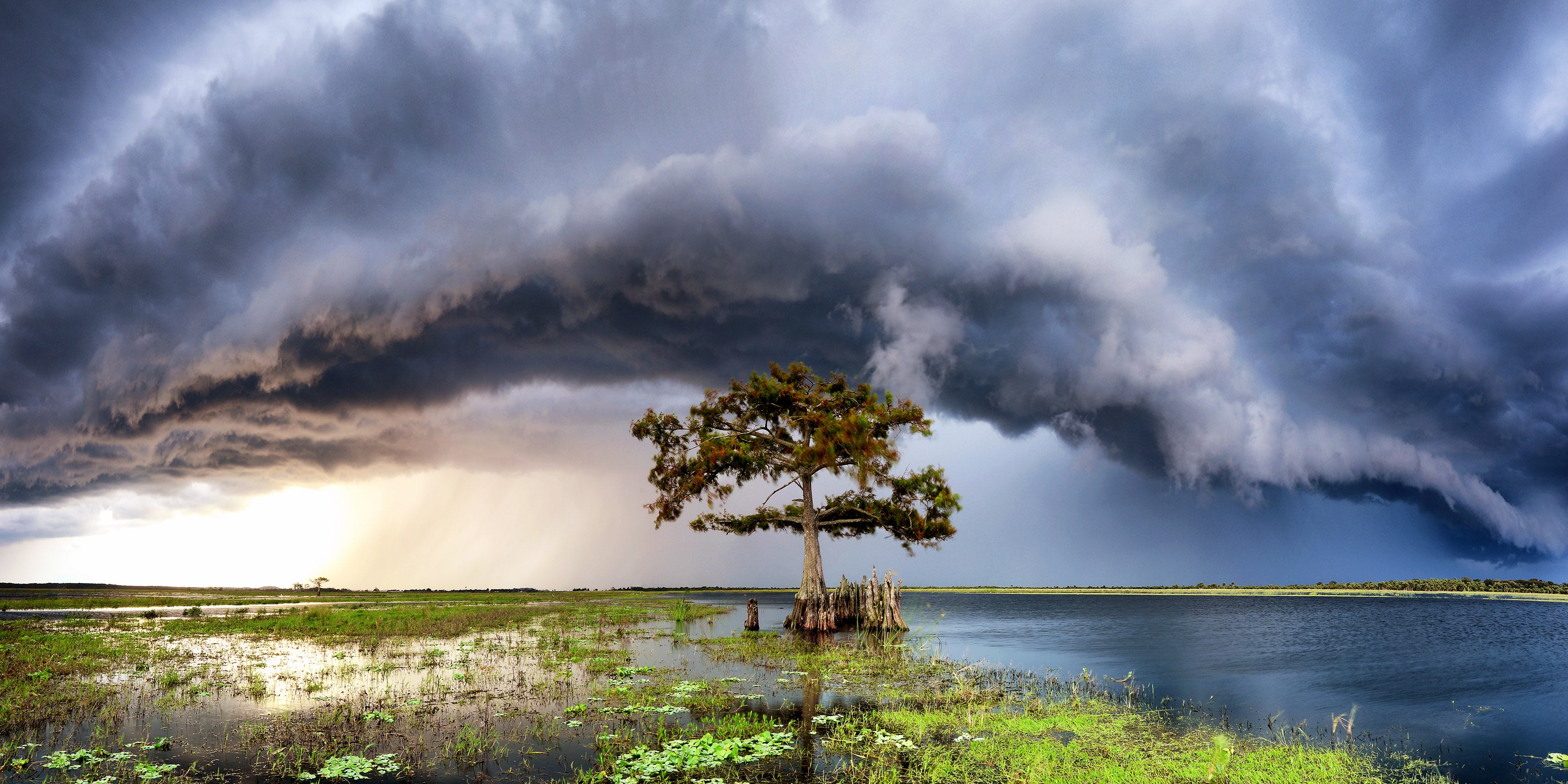 Riding the Storm Out — fine art landscape photograph by Jeff Thamert