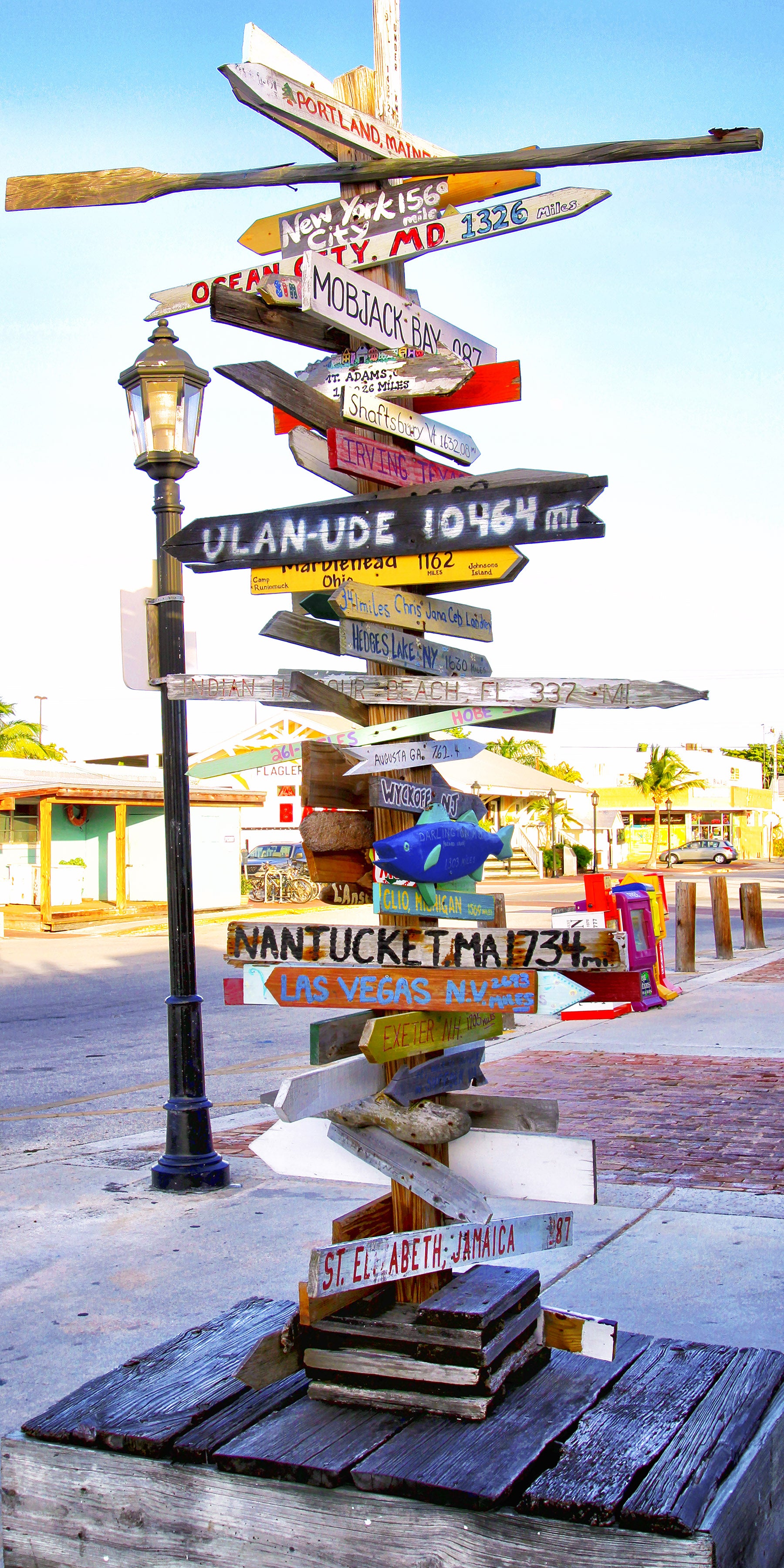 Signs, Signs — fine art landscape photograph by Jeff Thamert