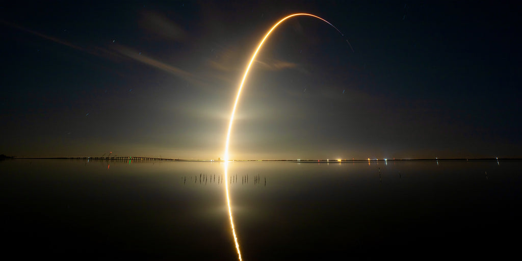 Spacex Stathem Park — fine art landscape photograph by Jeff Thamert