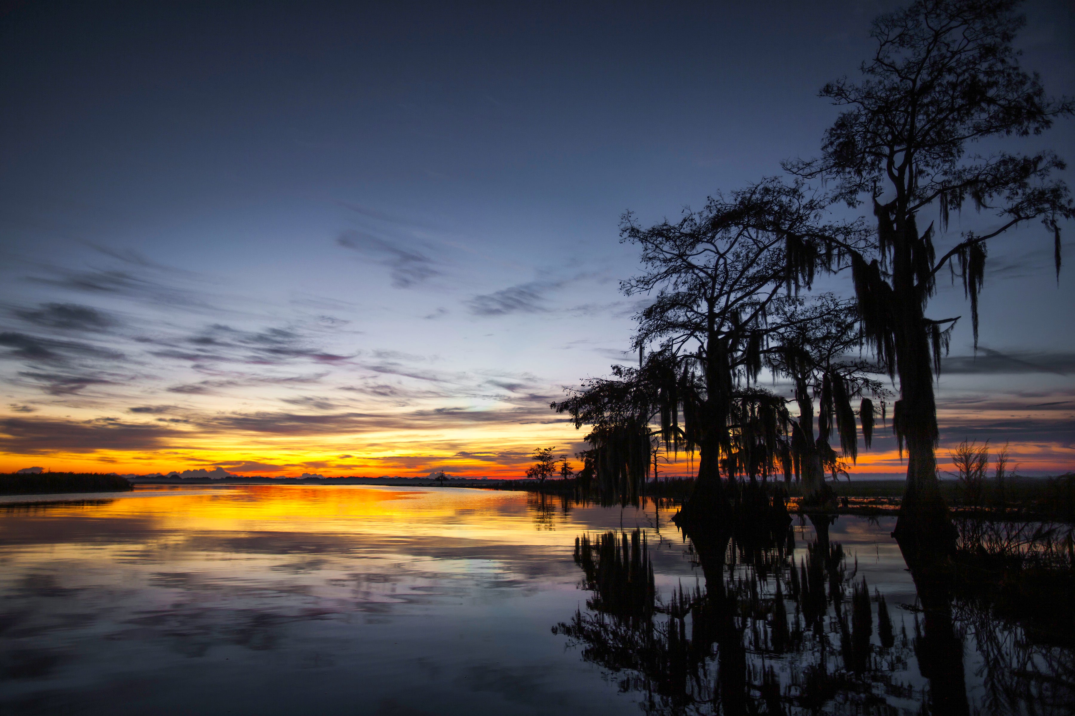 St. Johns Sunrise — fine art landscape photograph by Jeff Thamert