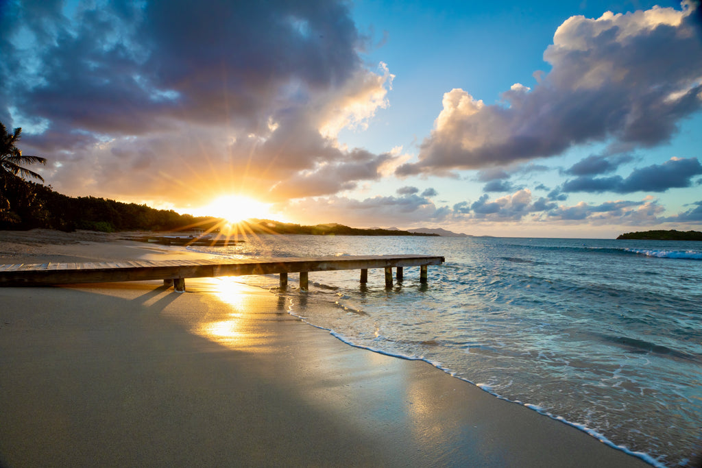 Sunset Isle — fine art landscape photograph by Jeff Thamert
