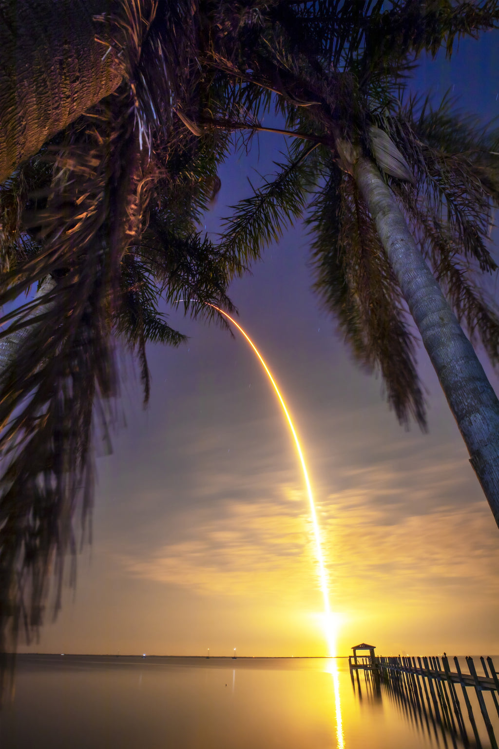 Tropic Skies — fine art landscape photograph by Jeff Thamert