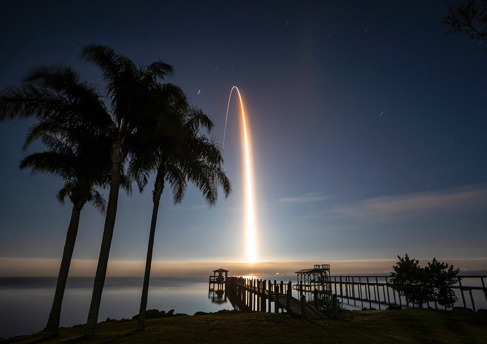 ULA Atlas V — fine art landscape photograph by Jeff Thamert