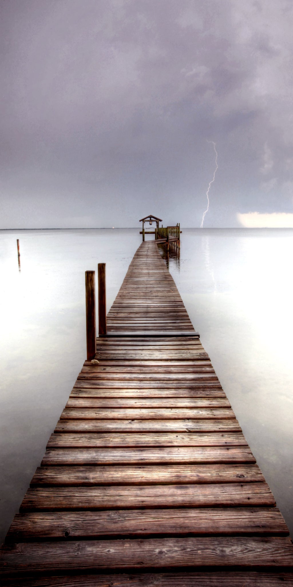 Weather the Storm — fine art landscape photograph by Jeff Thamert