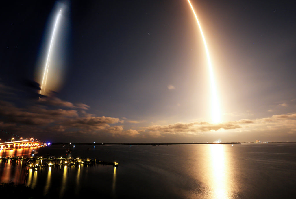 Dragon Crew 2 — fine art landscape photograph by Jeff Thamert