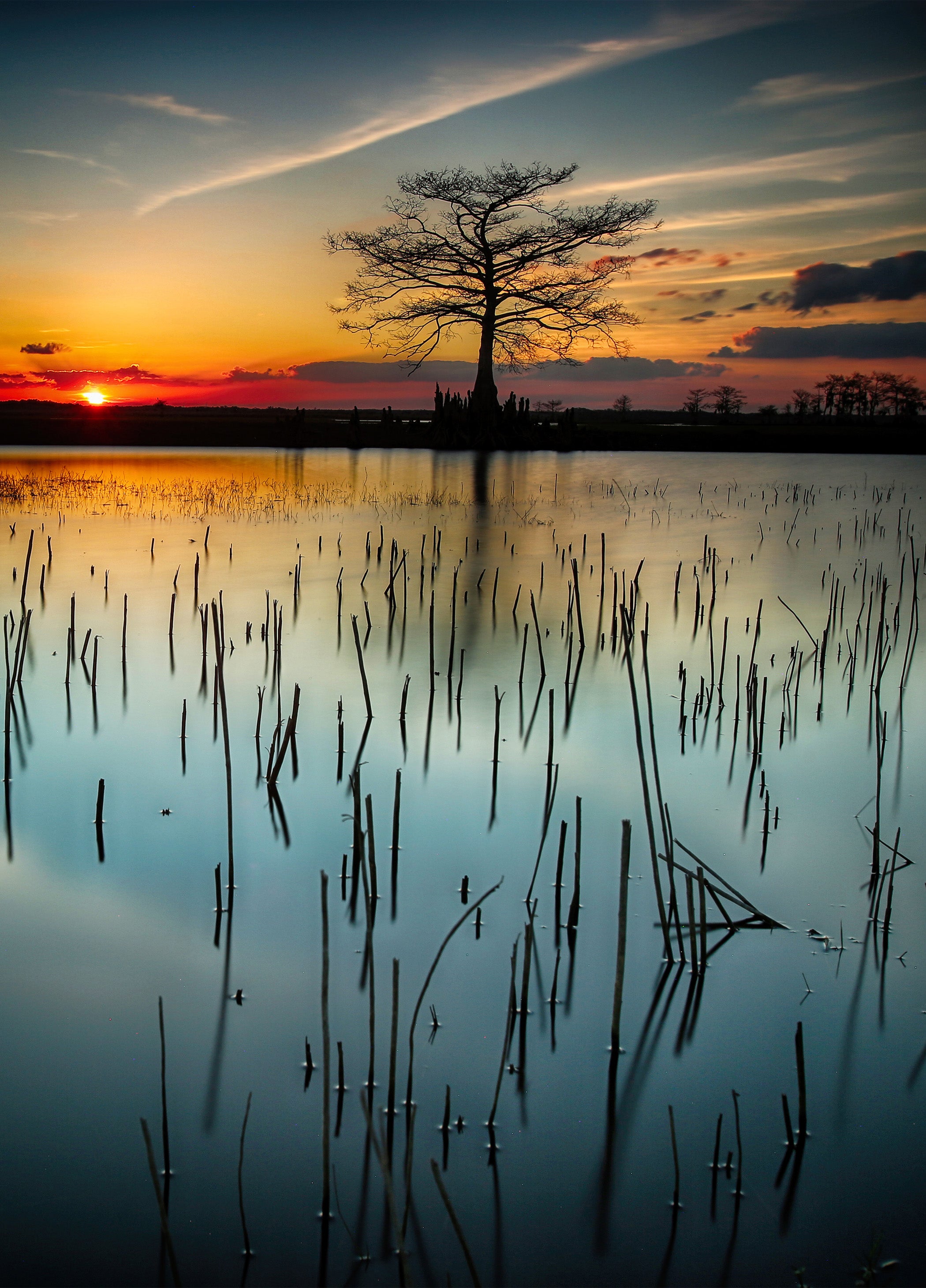 First Light — fine art landscape photograph by Jeff Thamert