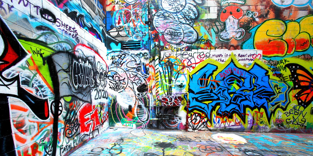 Graffiti — fine art landscape photograph by Jeff Thamert